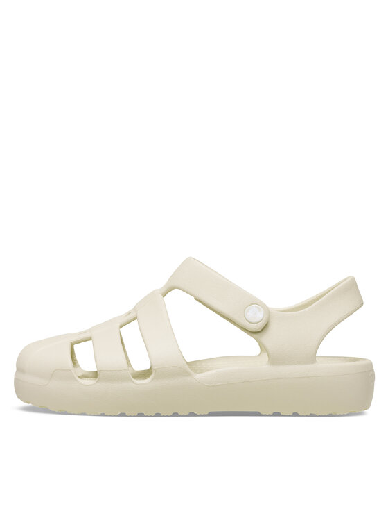 Crocs Crocs Sandále Classic Fisherman T 210626 Béžová