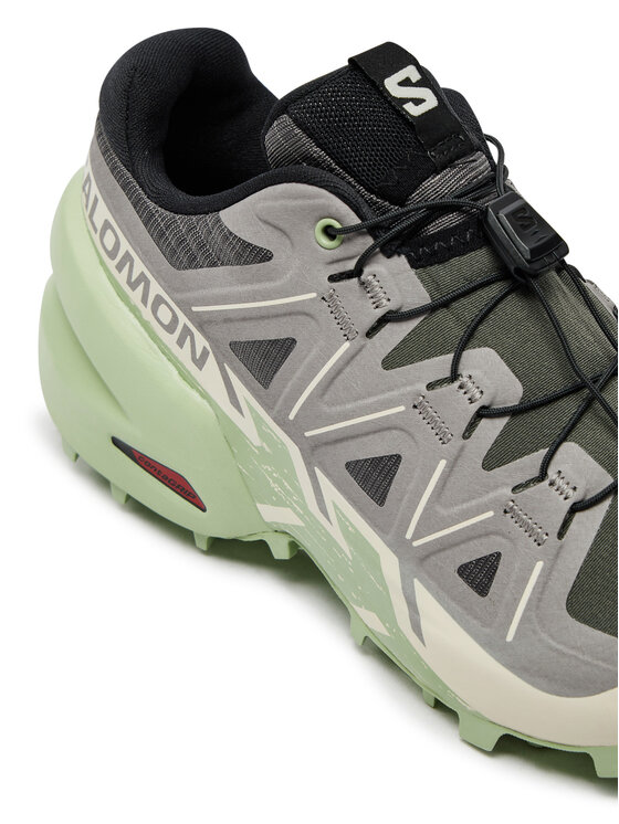 Salomon Salomon Buty do biegania Speedcross 6 L47582000 Szary