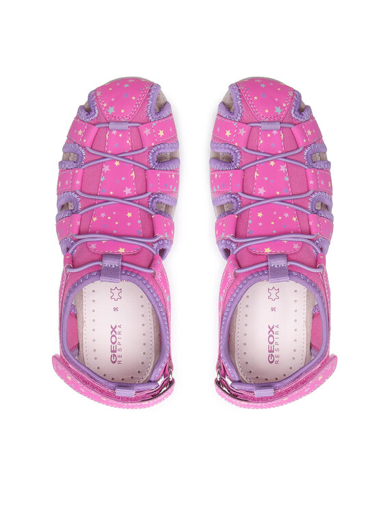 Geox Geox Sandales J S.Roxanne A J25D9A 01550 C8257 D Rozā