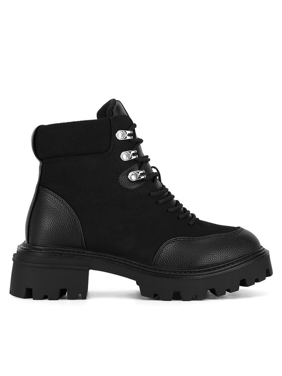 Botine JENNY WYL3996-1 Negru