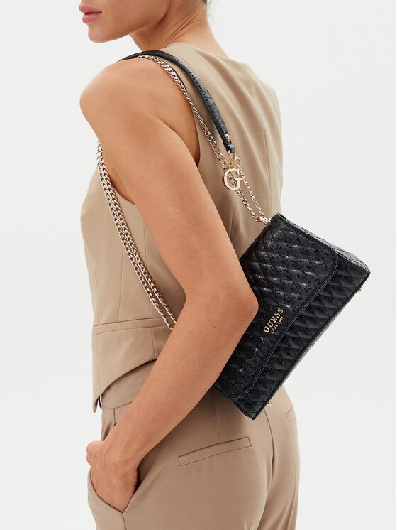 Guess Guess Torebka HWGG96 26210 Czarny