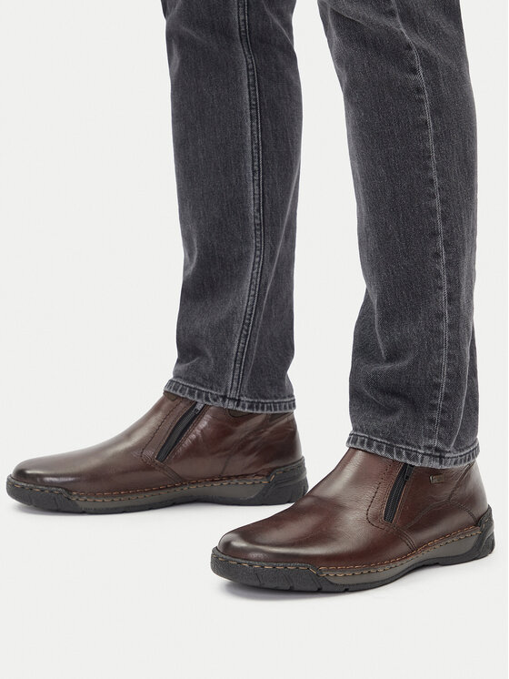 Rieker Rieker Schnürschuhe B0392-25 Braun