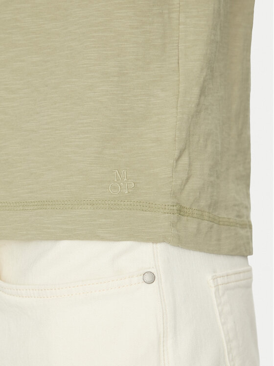 Marc O'Polo Marc O'Polo Póló 523 2176 51206 Zöld Regular Fit