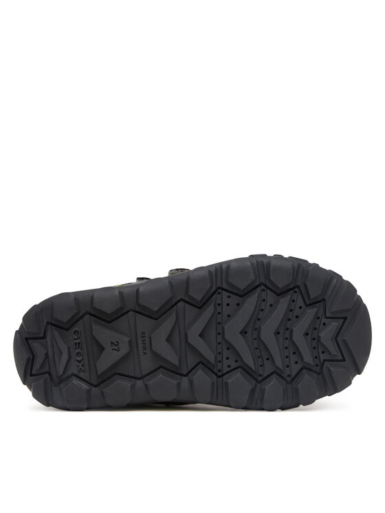 Geox Geox Śniegowce B Trekkyup Boy B Abx B566LD 0MEBC C9299 S Czarny