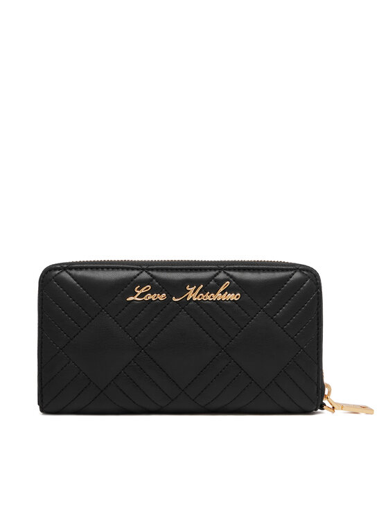 LOVE MOSCHINO LOVE MOSCHINO Peněženka JC5514PP0OKH100A Černá