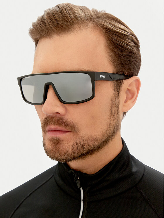 Uvex Uvex Okulary przeciwsłoneczne Lgl 51 S5330252216 Czarny