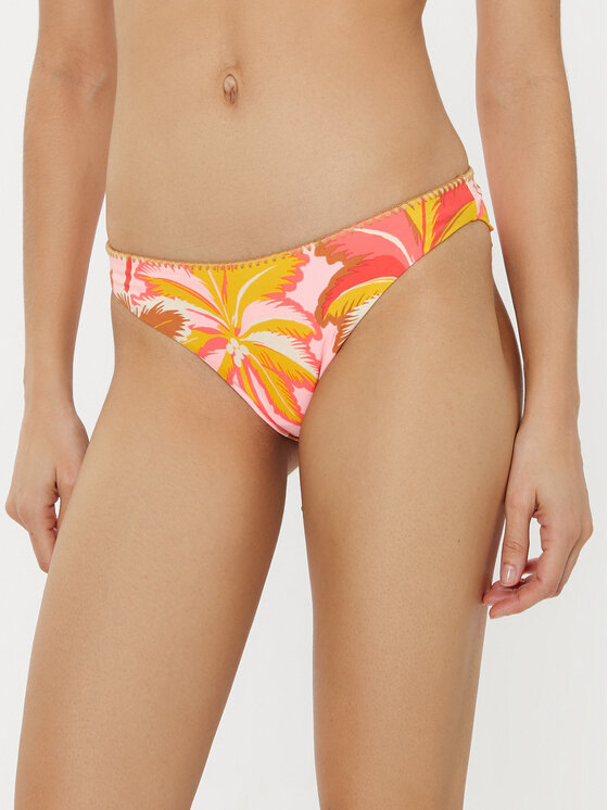 Maaji Bikini pezzo sotto Palms Sublimity PT2617SBC069 Rosa, taglia : S