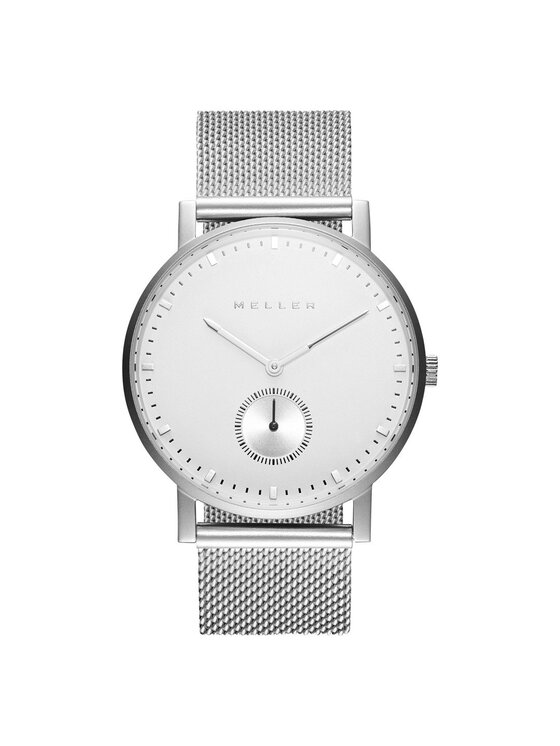 Meller Meller Zegarek 2P-2SILVER Srebrny