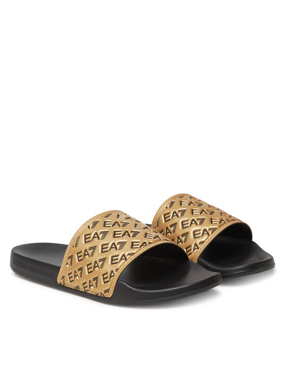 EA7 Emporio Armani EA7 Emporio Armani Natikači 7X000109 AF15125 PC001 Zlata