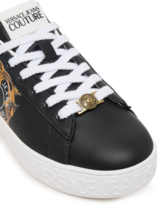 Versace Jeans Couture Versace Jeans Couture Tenisice 79VA3SK3 Crna