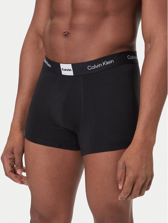 Calvin Klein Underwear Calvin Klein Underwear Komplektas: 3 poros trumpikių LV00NB4476 Juoda