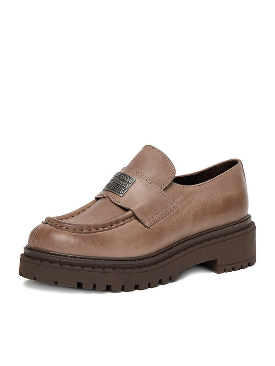 G-Star Raw G-Star Raw Loafers EO-DOLUNAY-25FW05 Bej