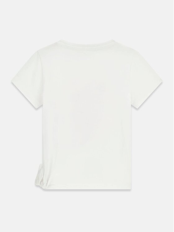 Guess Kids Guess Kids T-Shirt 183029 Bílá Classic Fit