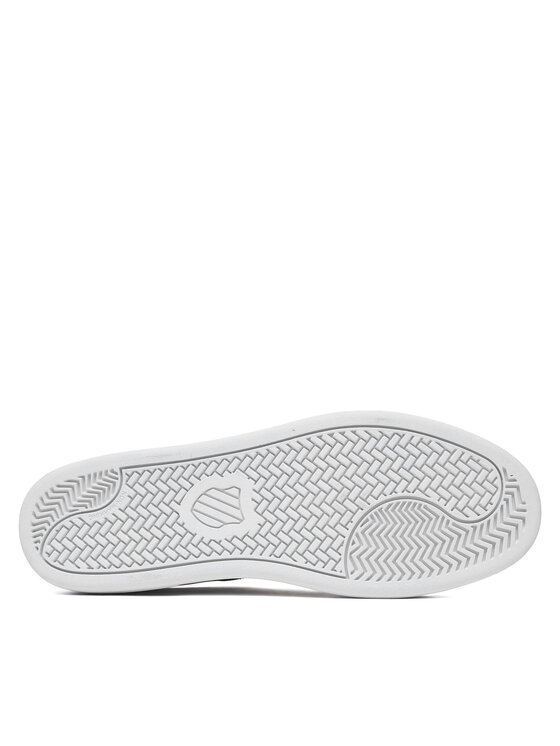 K-Swiss K-Swiss Sneakers Court Tiebeak 07011 126 Alb