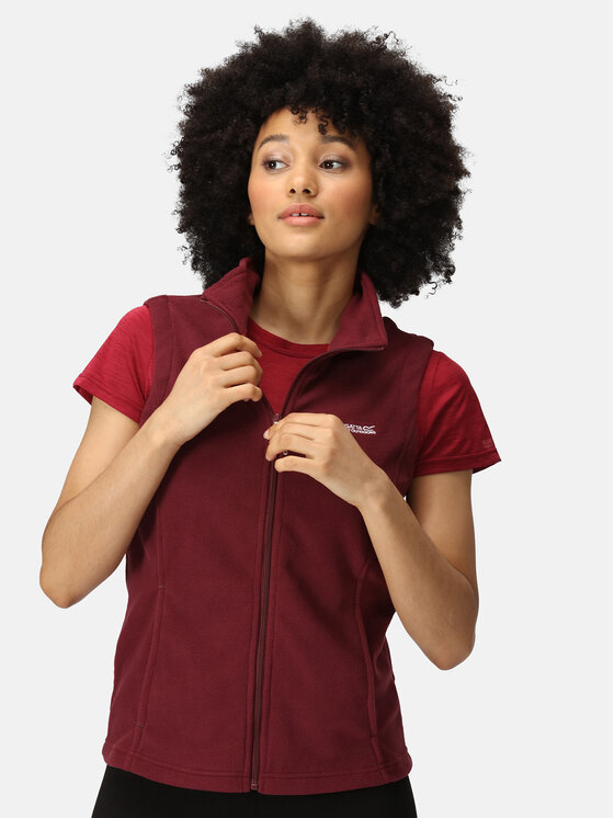 Regatta Regatta Bodywarmer Sweetness II RWB053 Dunkelrot Regular Fit