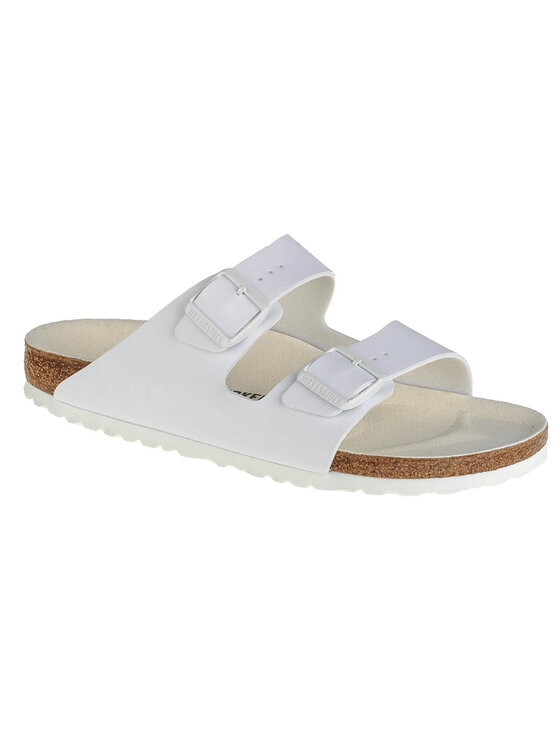 Birkenstock Ciabatte Birkenstock Arizona BF Bianco