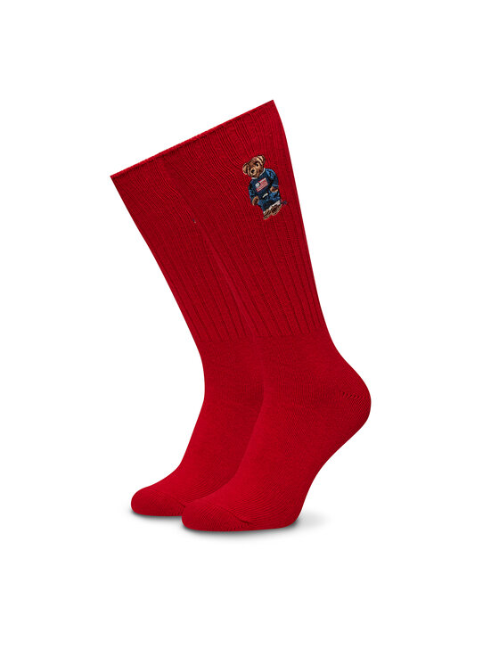 Polo Ralph Lauren Polo Ralph Lauren Sada 3 párů pánských vysokých ponožek 449973049001 Barevná