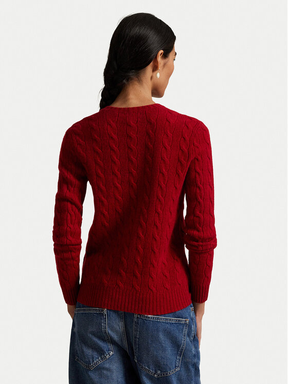 Polo Ralph Lauren Polo Ralph Lauren Maglione 211971865013 Rosso Slim Fit