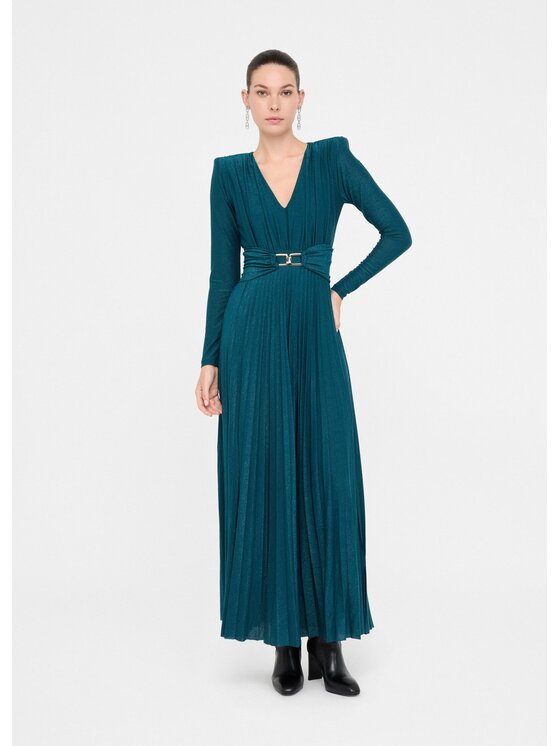 Liu Jo Liu Jo Abito da sera CF5432JS006A4374 Verde Regular Fit
