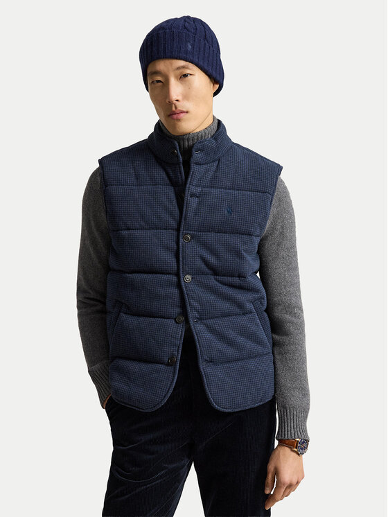 Polo Ralph Lauren Polo Ralph Lauren Liemenė 710B26155002 Tamsiai mėlyna Regular Fit