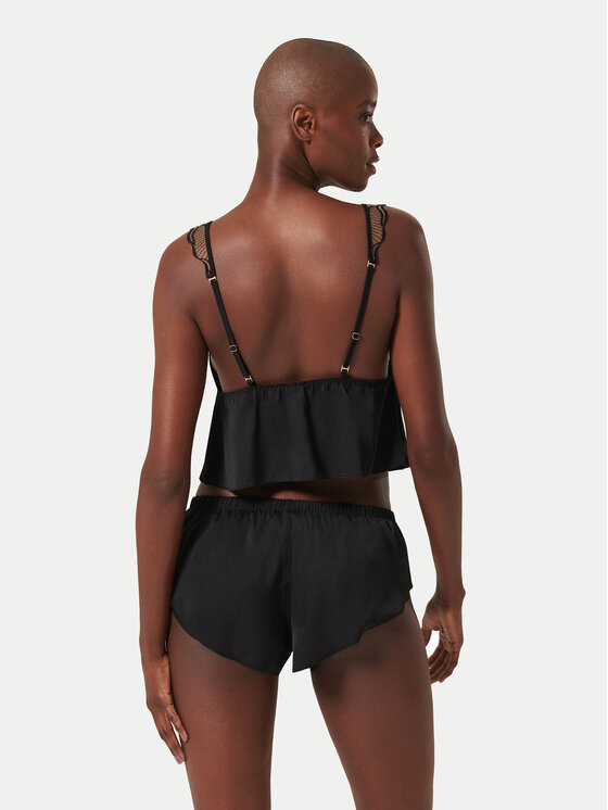 Bluebella Bluebella Pyžamo Marabel 42382 Černá Basic Fit
