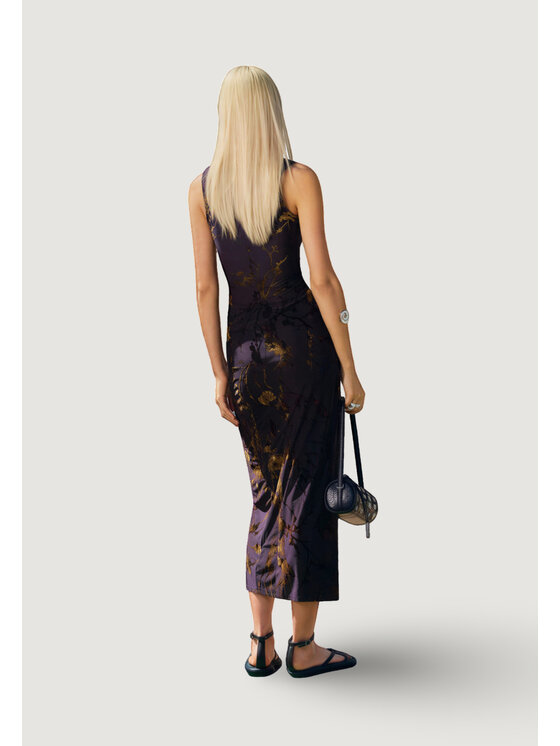 Desigual Desigual Sukienka codzienna VEST_BUCAREST Brązowy Bella Fit