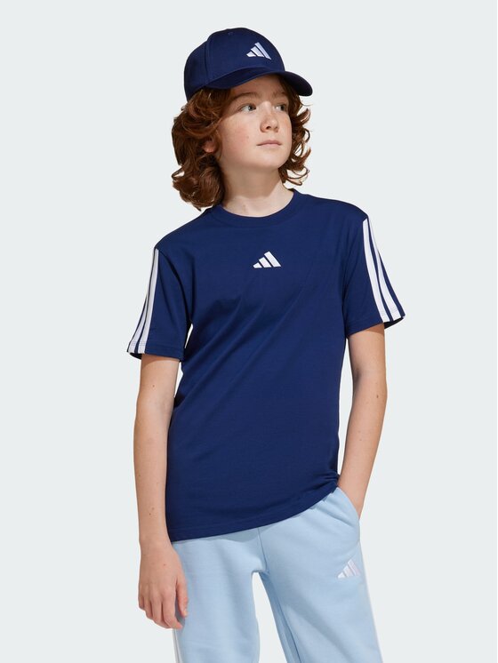 adidas adidas T-Shirt 139583 Niebieski Regular Fit