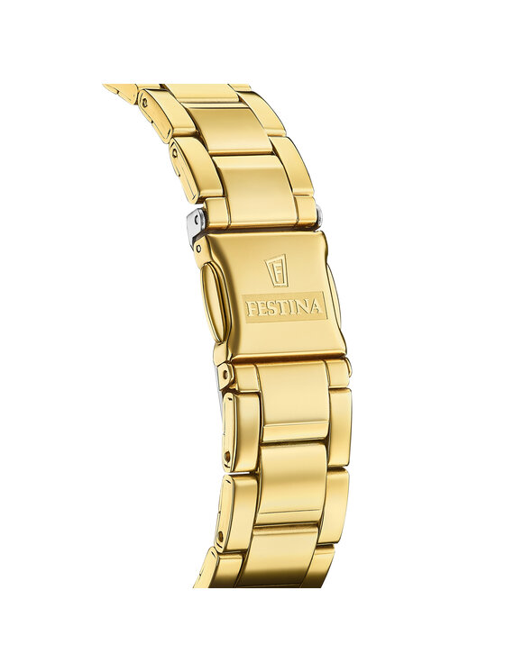 Festina Festina Zegarek F20596-1 Złoty