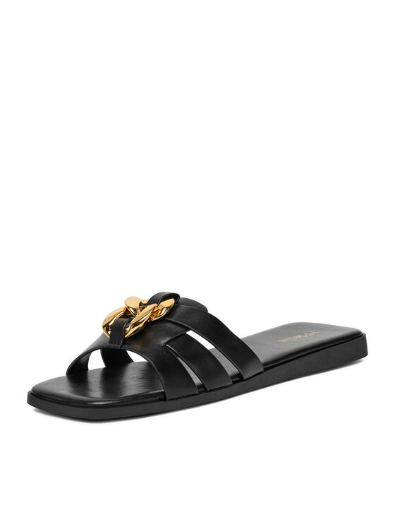 DeeZee DeeZee Papucs E2031-11 Fekete