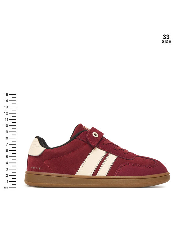 Mayoral Mayoral Sneakersy 46611 Bordó