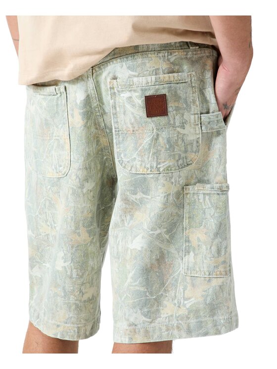 Guess Jeans Guess Jeans Kalhoty z materiálu 184874 Barevná Regular Fit