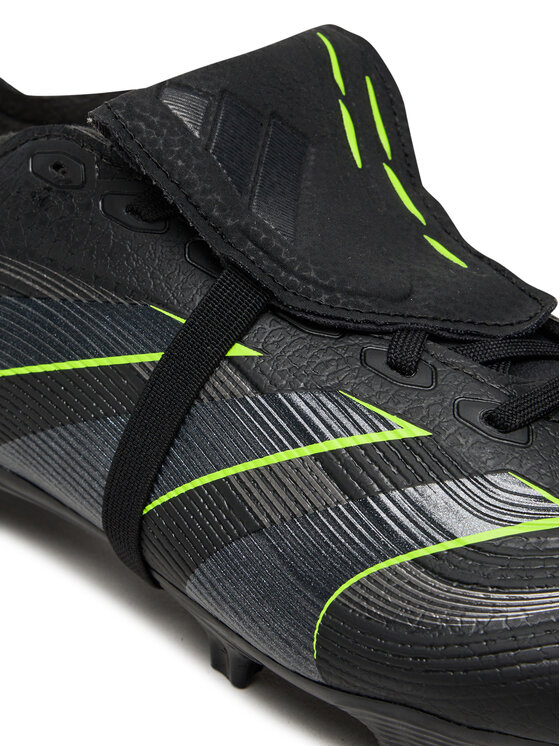 adidas adidas Tenisice za nogomet Predator League Fold-Over Tongue JI1110 Crna