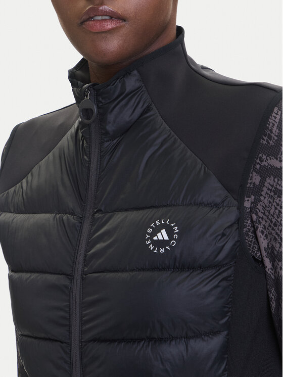 adidas by Stella McCartney adidas by Stella McCartney Sportski prsluk True Nature Golf JW2028 Crna Slim Fit