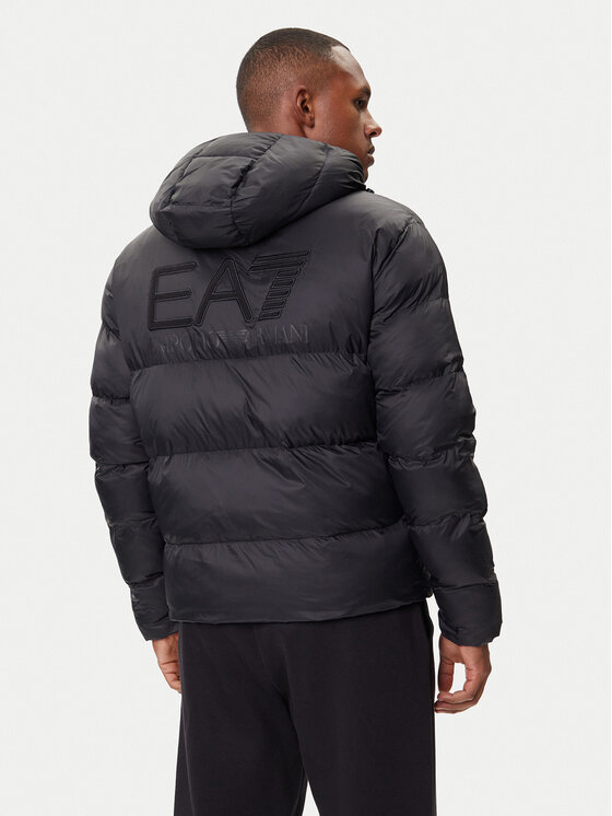 EA7 Emporio Armani EA7 Emporio Armani Kurtka zimowa 7M000694 AF15956 UC001 Czarny Regular Fit