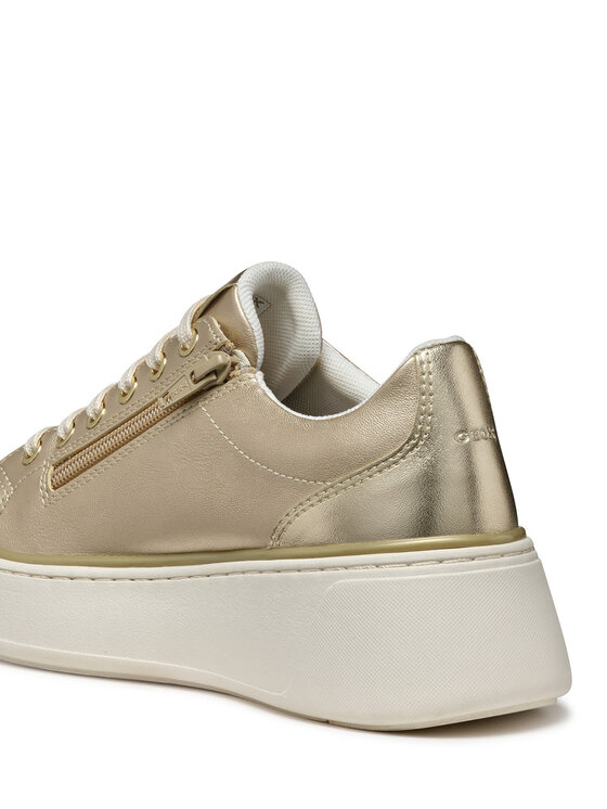 Geox Geox Sneakersy D Sunnetty D55YHA 0NFBN C2012 Zlatá
