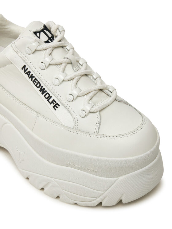 Naked Wolfe Naked Wolfe Sneakers Sprinter Alb