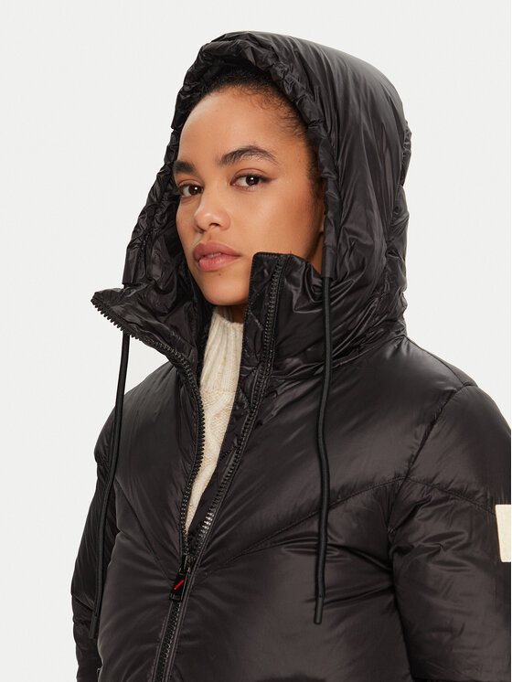 AFTER LABEL AFTER LABEL Пухено яке Vienna A00029 Черен Regular Fit