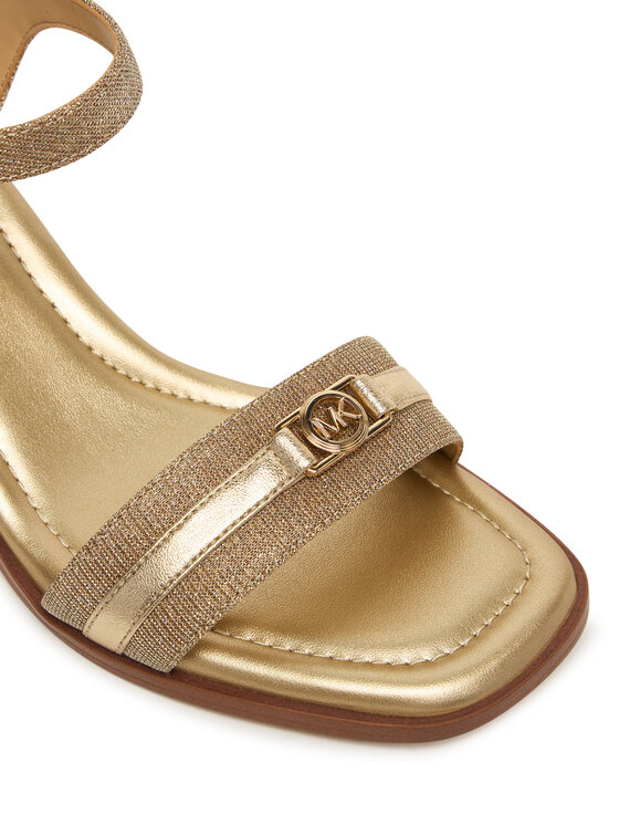 MICHAEL Michael Kors MICHAEL Michael Kors Sandály Mandy 40S6MAMS1D Zlatá