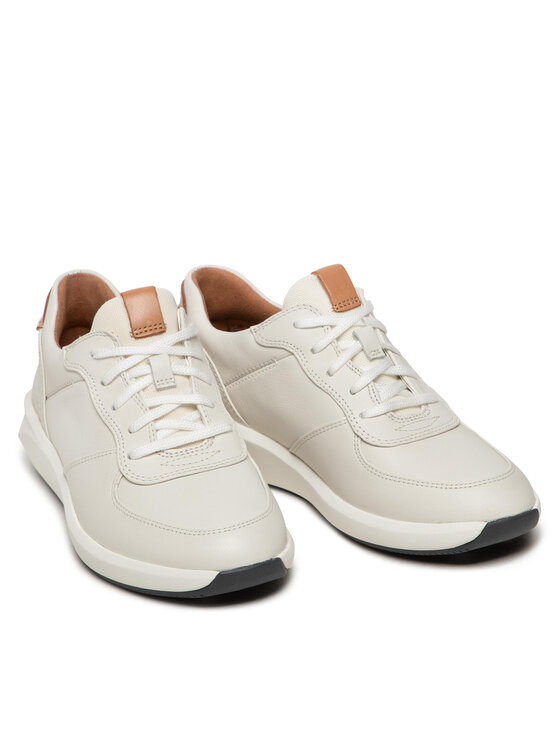 Clarks Clarks Snīkeri Un Rio Sprint 261626954 Balts