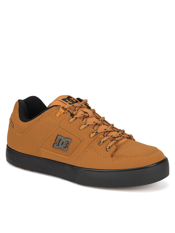 DC Shoes DC Shoes Sneakersy PURE WNT ADYS300151-WE9 Hnědá