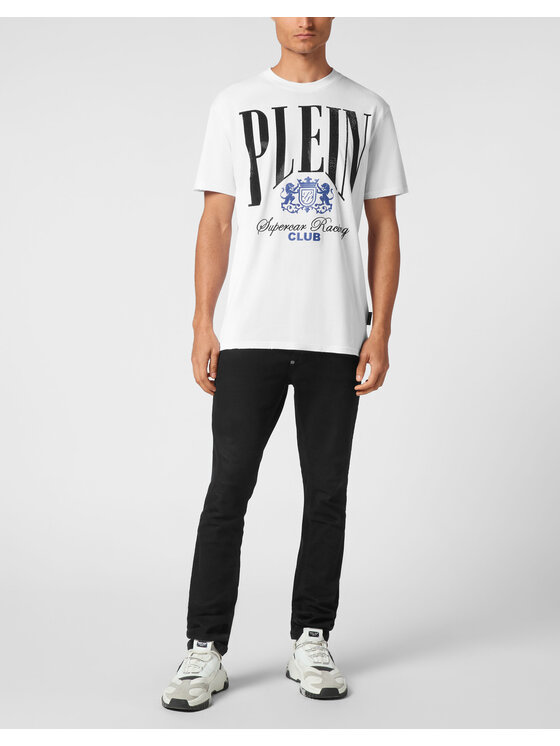 PHILIPP PLEIN PHILIPP PLEIN Tričko 21093 Biela Regular Fit