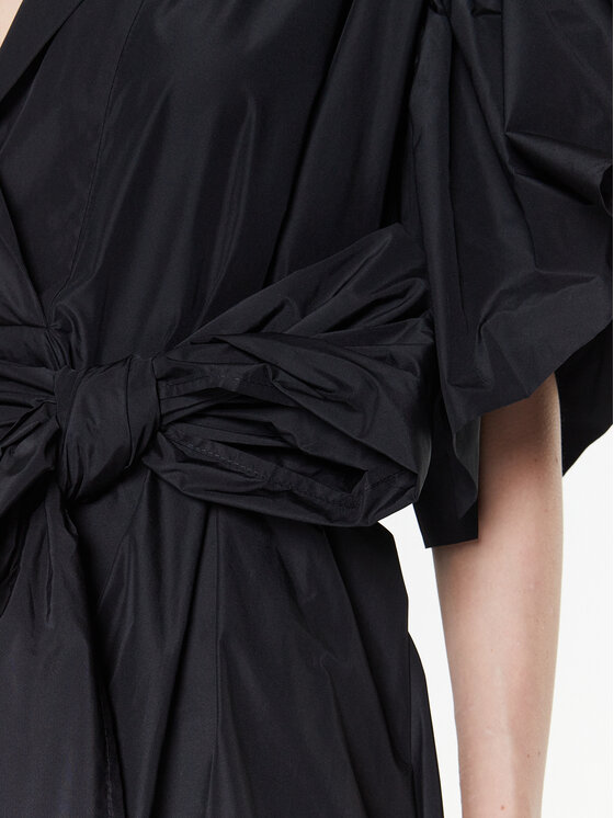 MMC Studio MMC Studio Kleid für den Alltag Ilo Schwarz Relaxed Fit