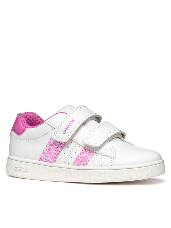 Geox Geox Sneakersy J Eclyper J45LRA 000BC C0563 S Biały