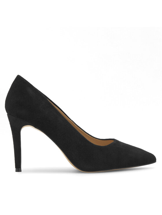 Pantofi cu toc subțire Sergio Bardi WFA2309-1Z-SB Negru