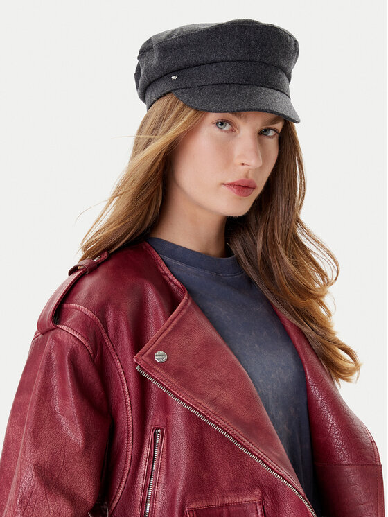 Weekend Max Mara Kaszkiet Angora 2525576044 Szary