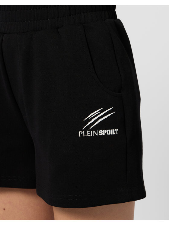 Plein Sport Plein Sport Szorty sportowe 29093 Czarny