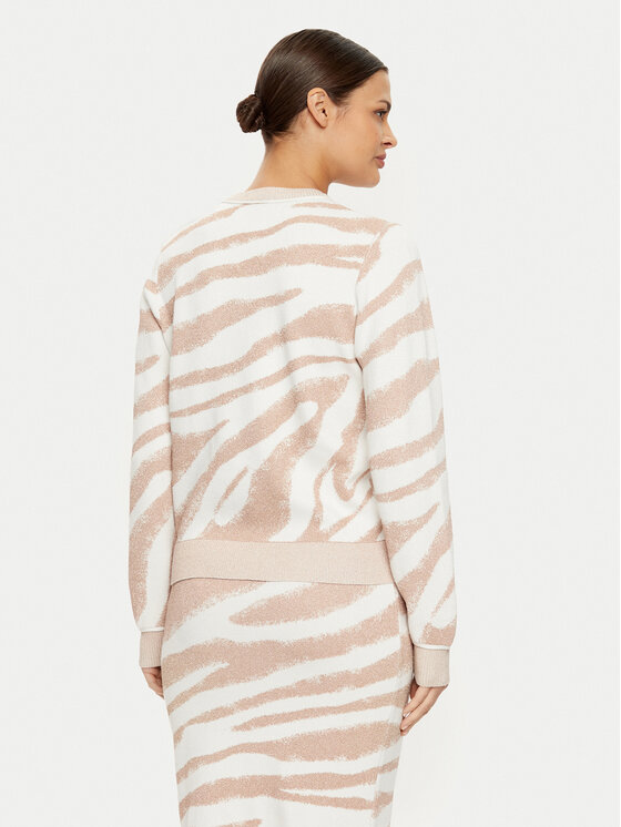 Liu Jo Liu Jo Sweater TF4107 MS49I Bézs Regular Fit