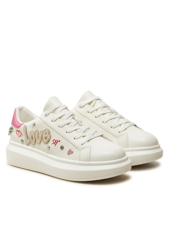 Aldo Aldo Sneakersy Loverly 13934178 Biały