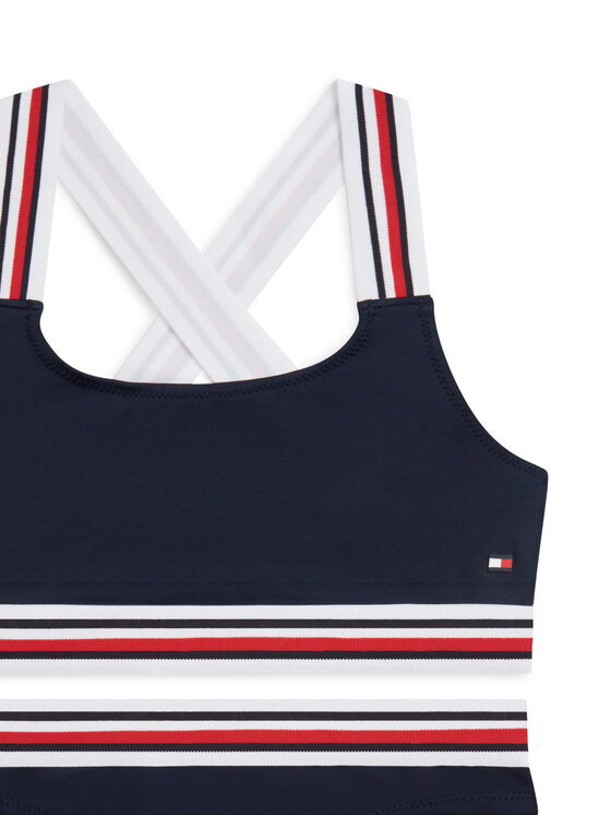 Tommy Hilfiger Tommy Hilfiger Női fürdőruha UG0UG00823 Sötétkék
