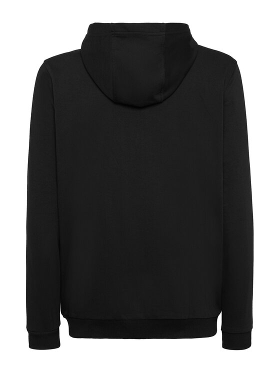 Plein Sport Plein Sport Felpa 14159 Nero Athletic Fit